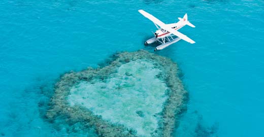 广之旅精品-澳洲汉密尔顿岛心形礁精致之旅